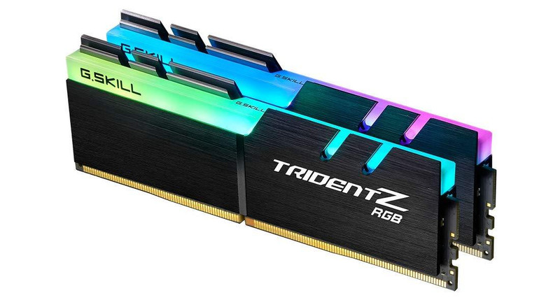 G.Skill Trident Z Royal Series - Gold 16GB(2x8GB) 3600MHz DDR4 - الذاكرة العشوائية